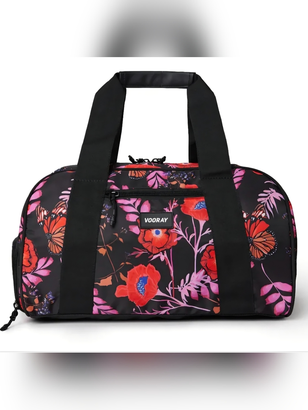 Vooray Burner Gym Duffel 🩷🖤❤️